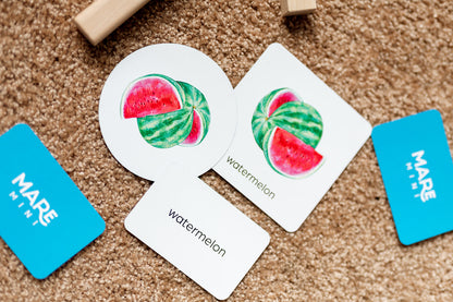 MAREMINI | Baby Memo Flashcards | Mango Tango (German)