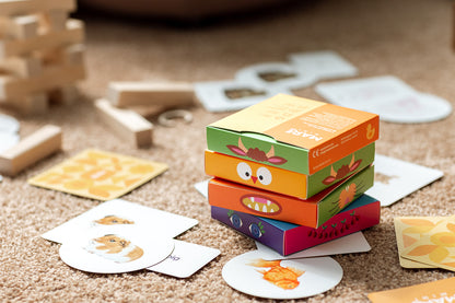 MAREMINI | Baby Memo Flashcards | Duck Dance (English)