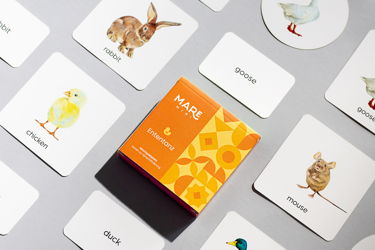 MAREMINI | Baby Memo Flashcards | Duck Dance (English)
