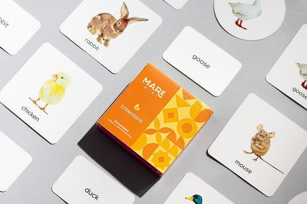MAREMINI | Baby Memo Flashcards | Duck Dance (English)
