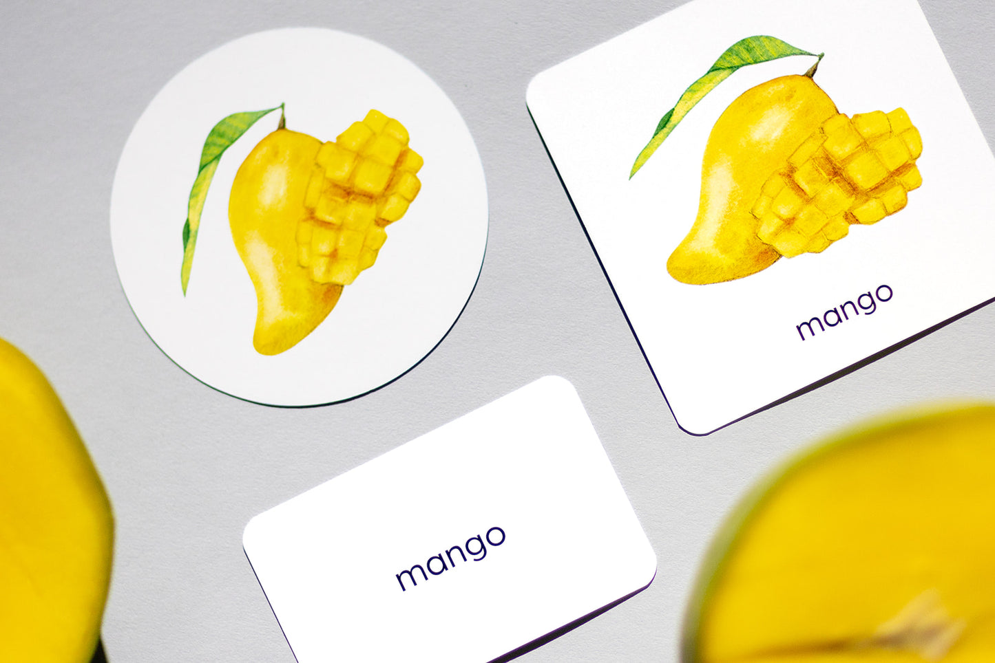 MAREMINI | Baby Memo Flashcards | Mango Tango (German)
