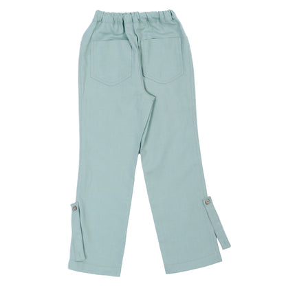 Paua Kids | The Grow-Along Unisex Kids' Trousers | Green