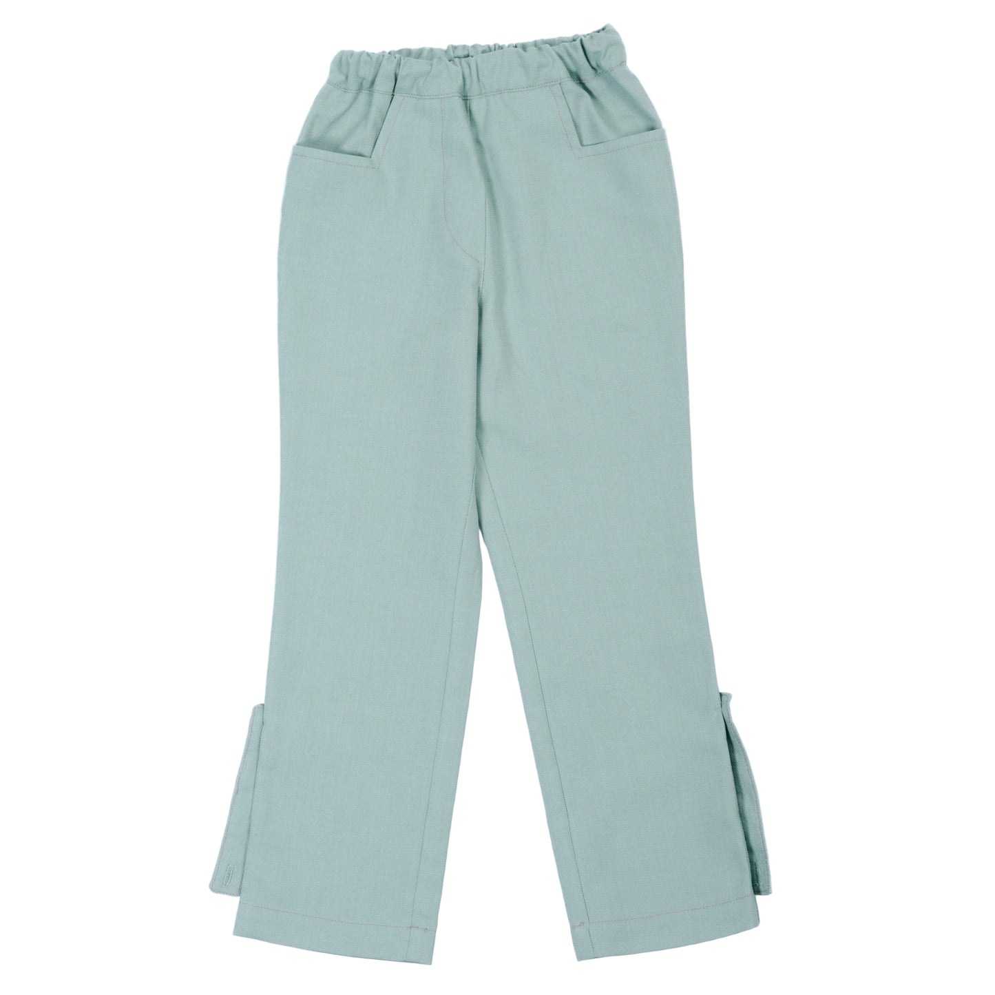 Paua Kids | The Grow-Along Unisex Kids' Trousers | Green