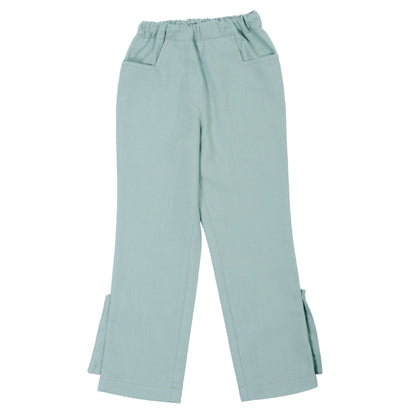 Paua Kids | The Grow-Along Unisex Kids' Trousers | Green