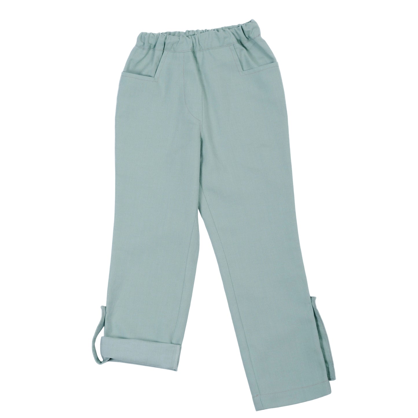 Paua Kids | The Grow-Along Unisex Kids' Trousers | Green