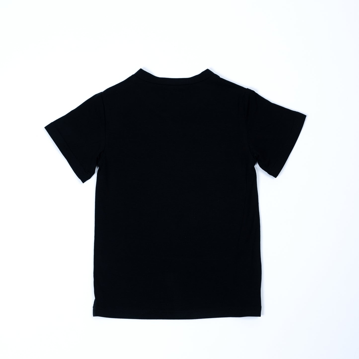 Paua Kids | Unisex Short-Sleeve Shirt "Dress Up" | Micromodal | Black