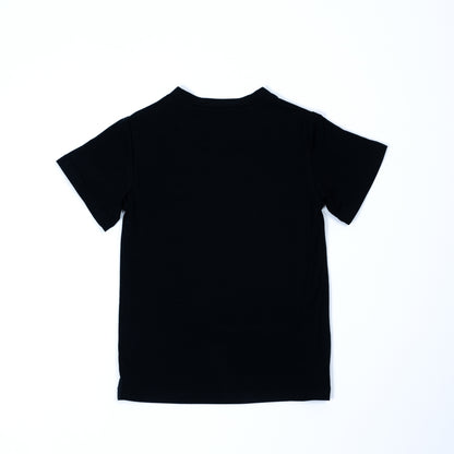 Paua Kids | Unisex Short-Sleeve Shirt "Dress Up" | Micromodal | Black