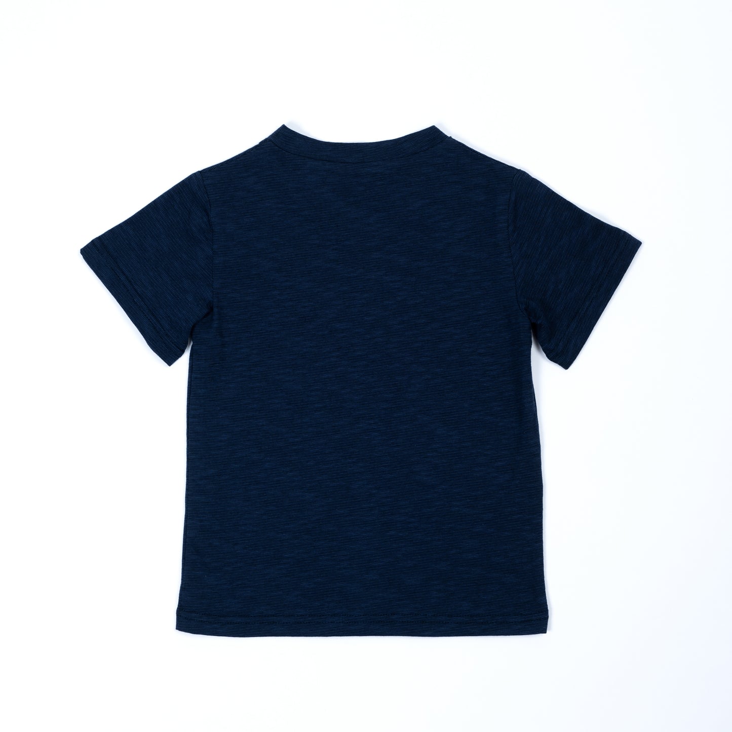 Paua Kids | Unisex Short Sleeve Shirt "Unicorn" | Cotton & Lyocell | Dark Blue