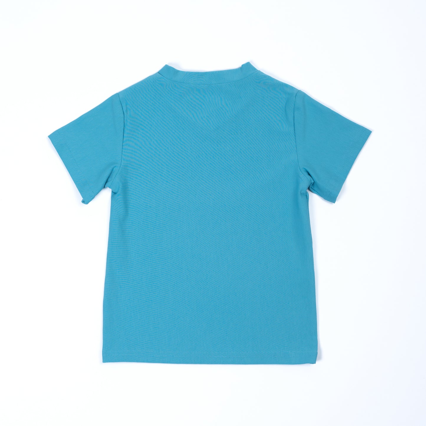 Paua Kids | Unisex Short-Sleeve Shirt "Environment" | Cotton | Aqua