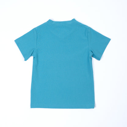 Paua Kids | Unisex Short Sleeve T-Shirt "Basic" | Cotton | Aqua