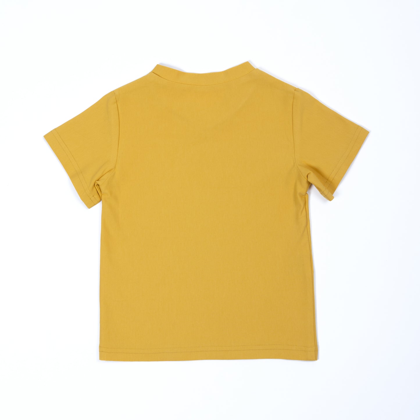 Paua Kids | Unisex Short-Sleeve Shirt with Audiobook | Cotton | Yellow