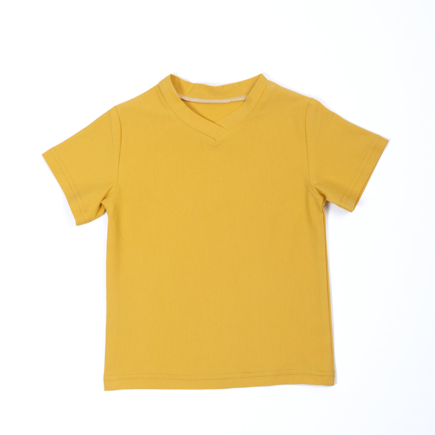 Paua Kids | Unisex Short-Sleeve T-Shirt "Basic" | Cotton | Yellow