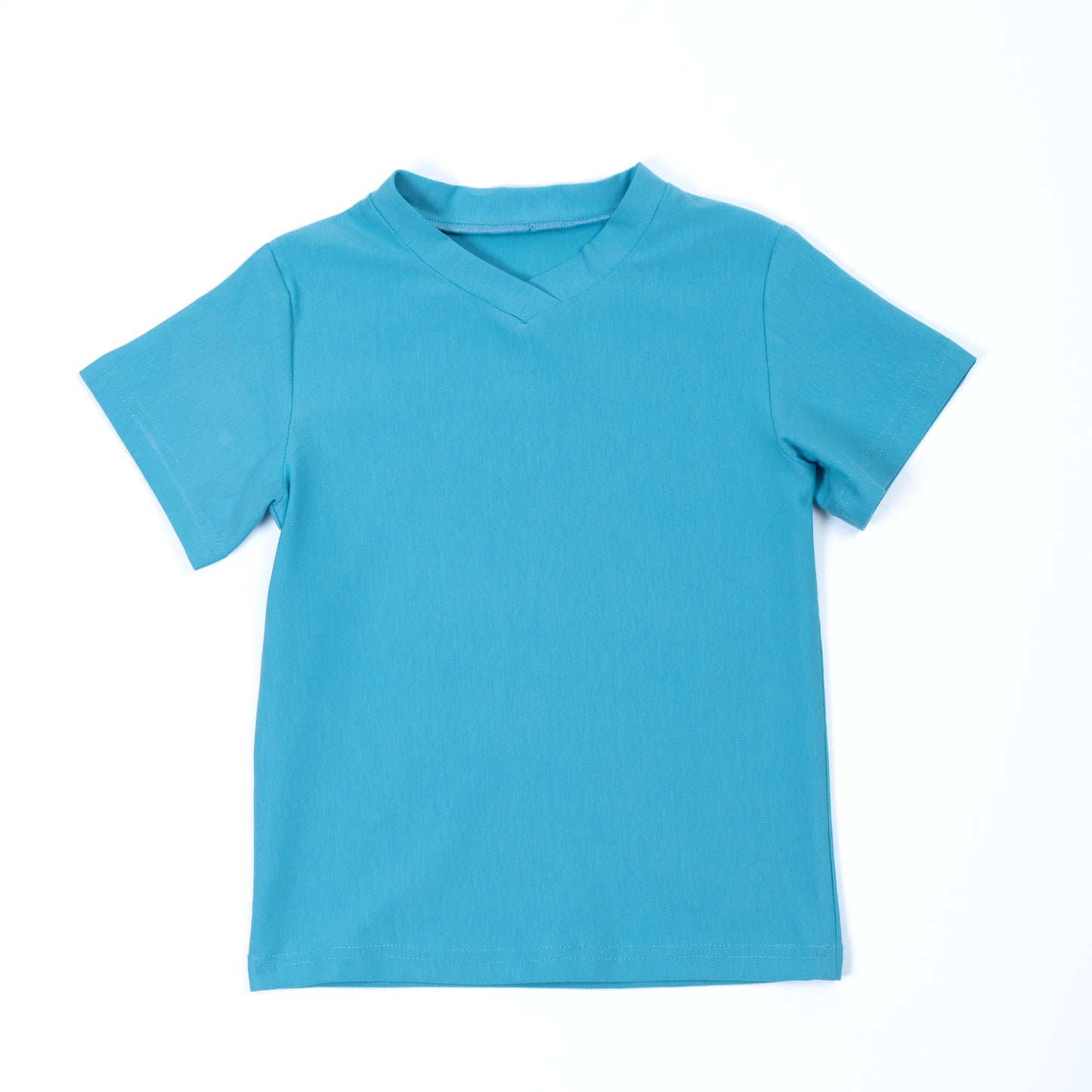 Paua Kids | Unisex Short Sleeve T-Shirt "Basic" | Cotton | Aqua