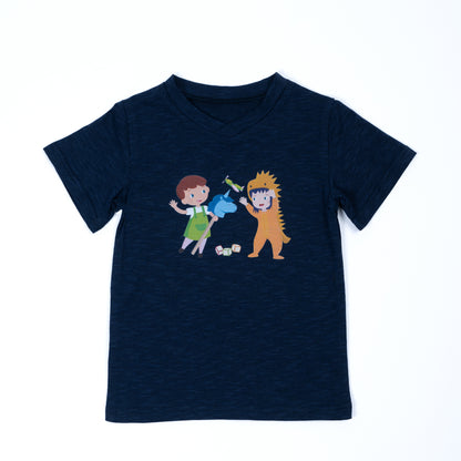 Paua Kids | Unisex Kurzarm-Shirt "Verkleiden" | Baumwolle & Lyocell