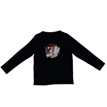 Paua Kids | Unisex Langarm-Shirt "Schule" | Micro Modal