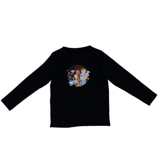 Paua Kids | Unisex Long-Sleeve Shirt "Dress Up" | Cotton & Lyocell