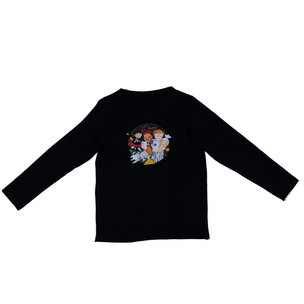 Paua Kids | Unisex Long-Sleeve Shirt "School" | Micro Modal