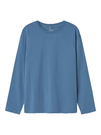 name it | T-Shirt Langarm | Blau