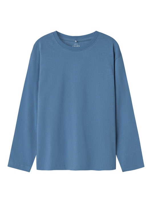 name it | T-Shirt Langarm | Blau