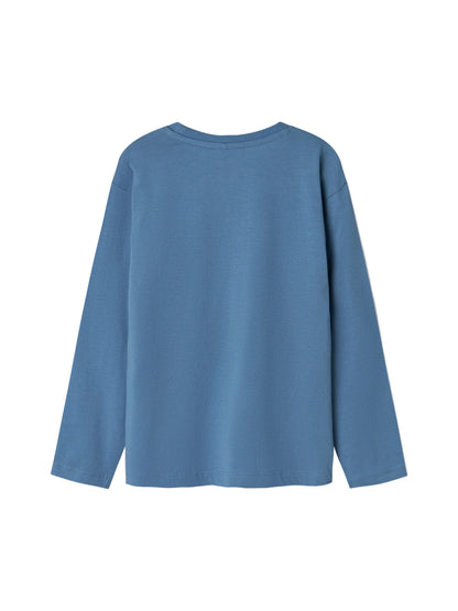name it | T-Shirt Langarm | Blau