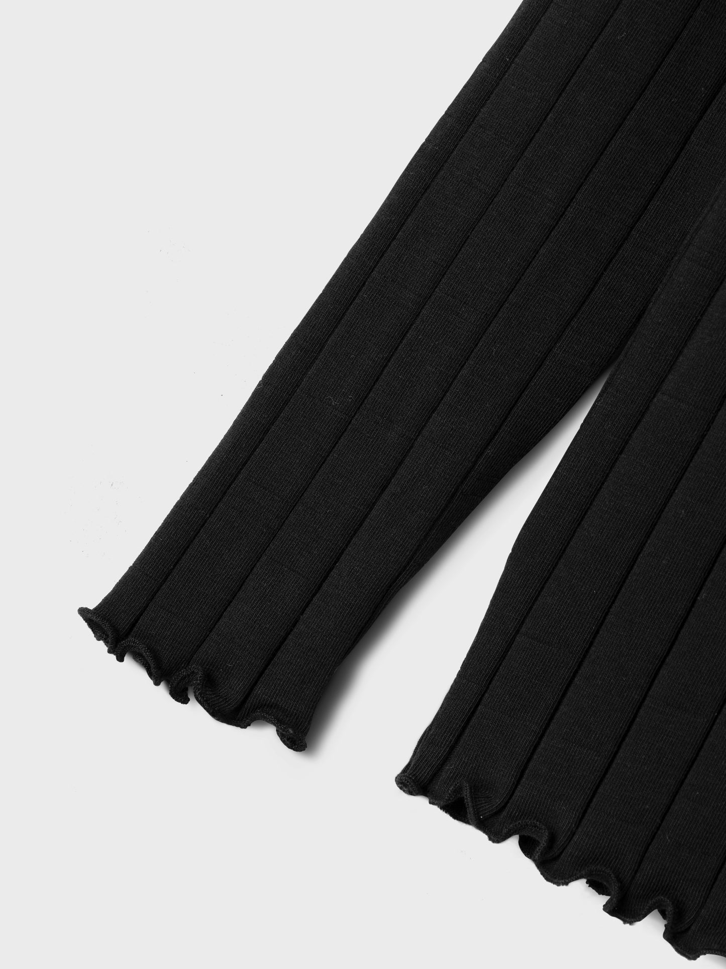 name it | T-Shirt Langarm | Schwarz