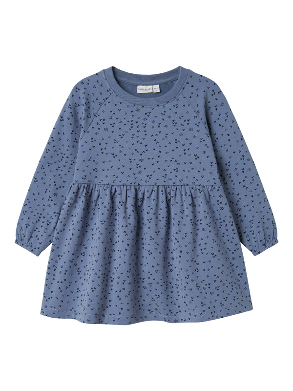 NAME IT | Kleid Langarm | Blau