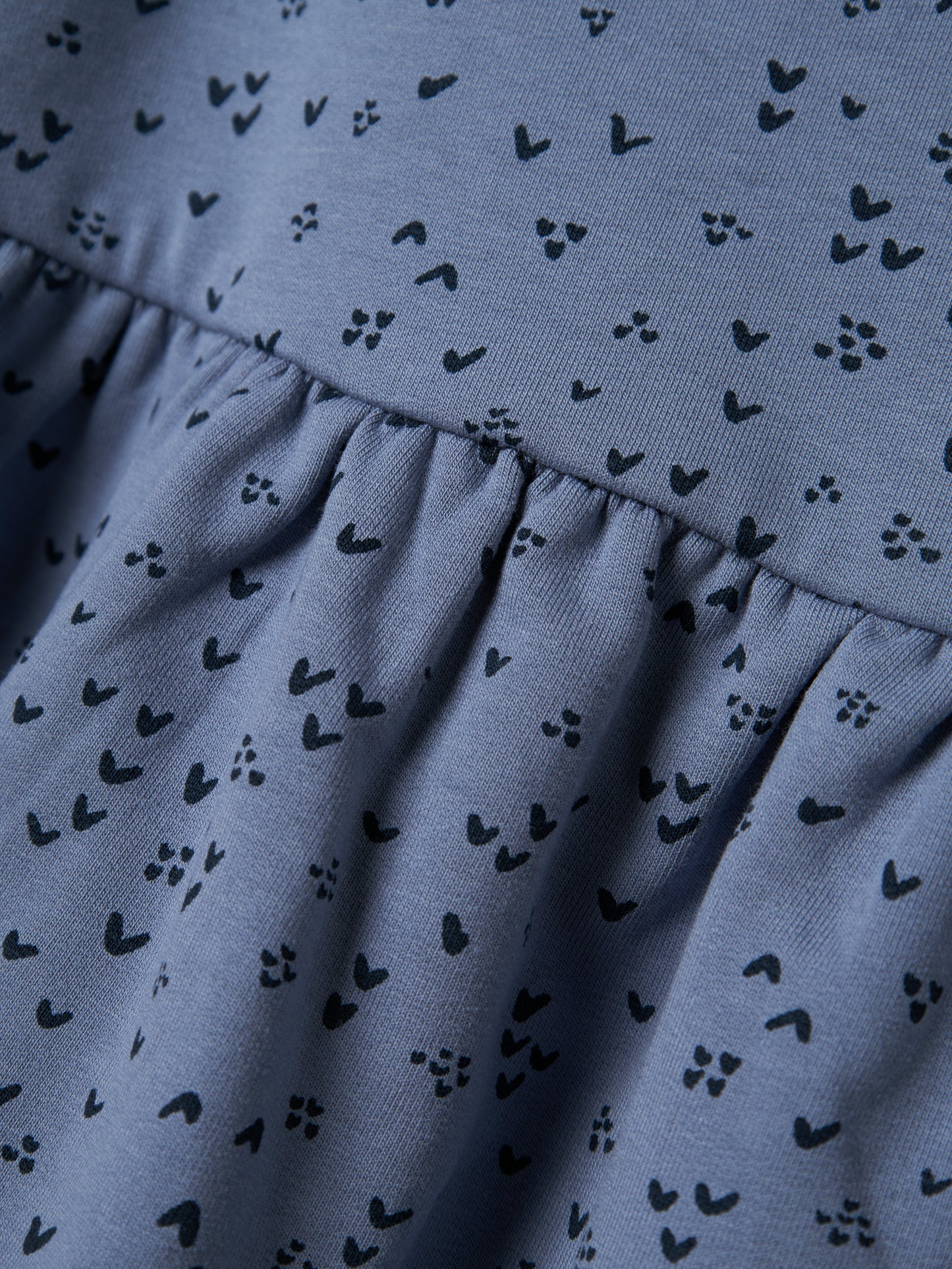 name it | Kleid Langarm | Blau