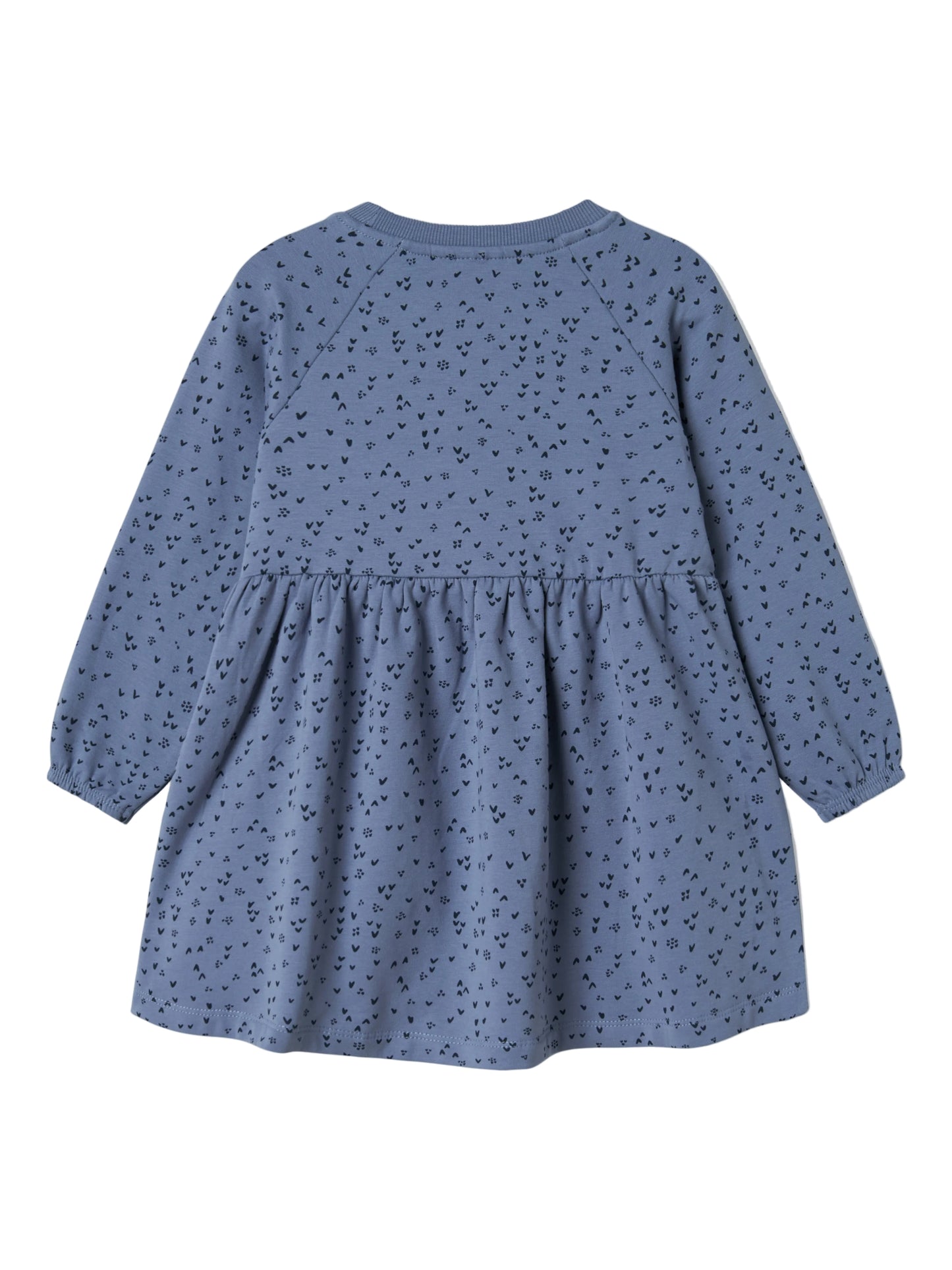 name it | Kleid Langarm | Blau