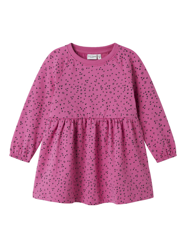 NAME IT  | Kleid Langarm | Rosa