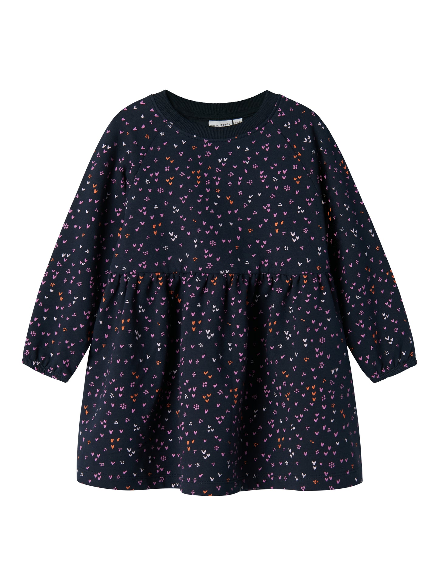 name it | Kleid Langarm | Navy