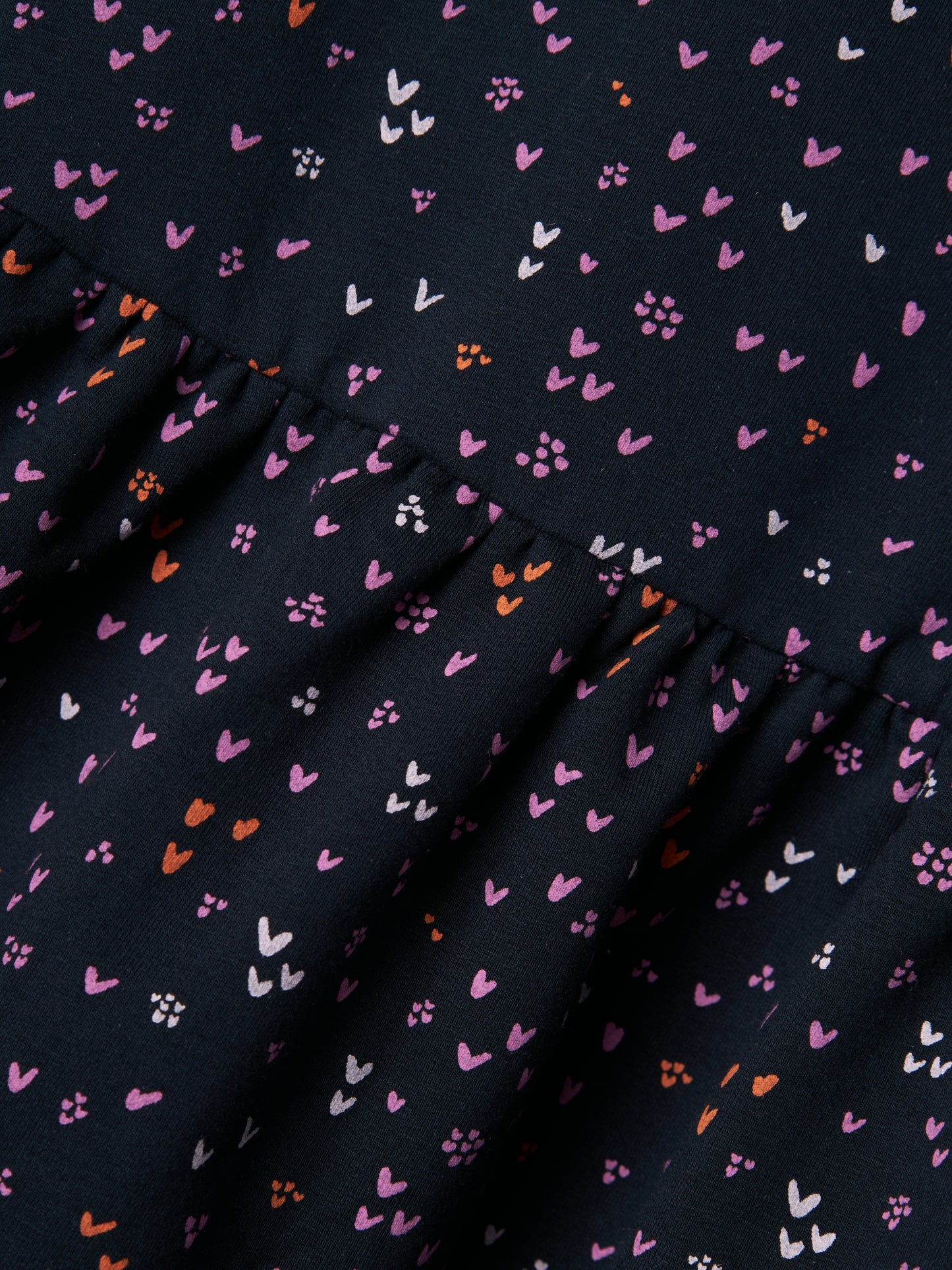 name it | Kleid Langarm | Navy