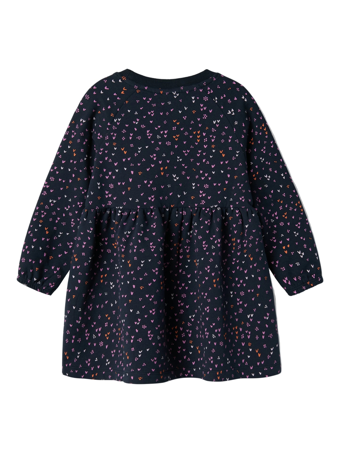 name it | Kleid Langarm | Navy