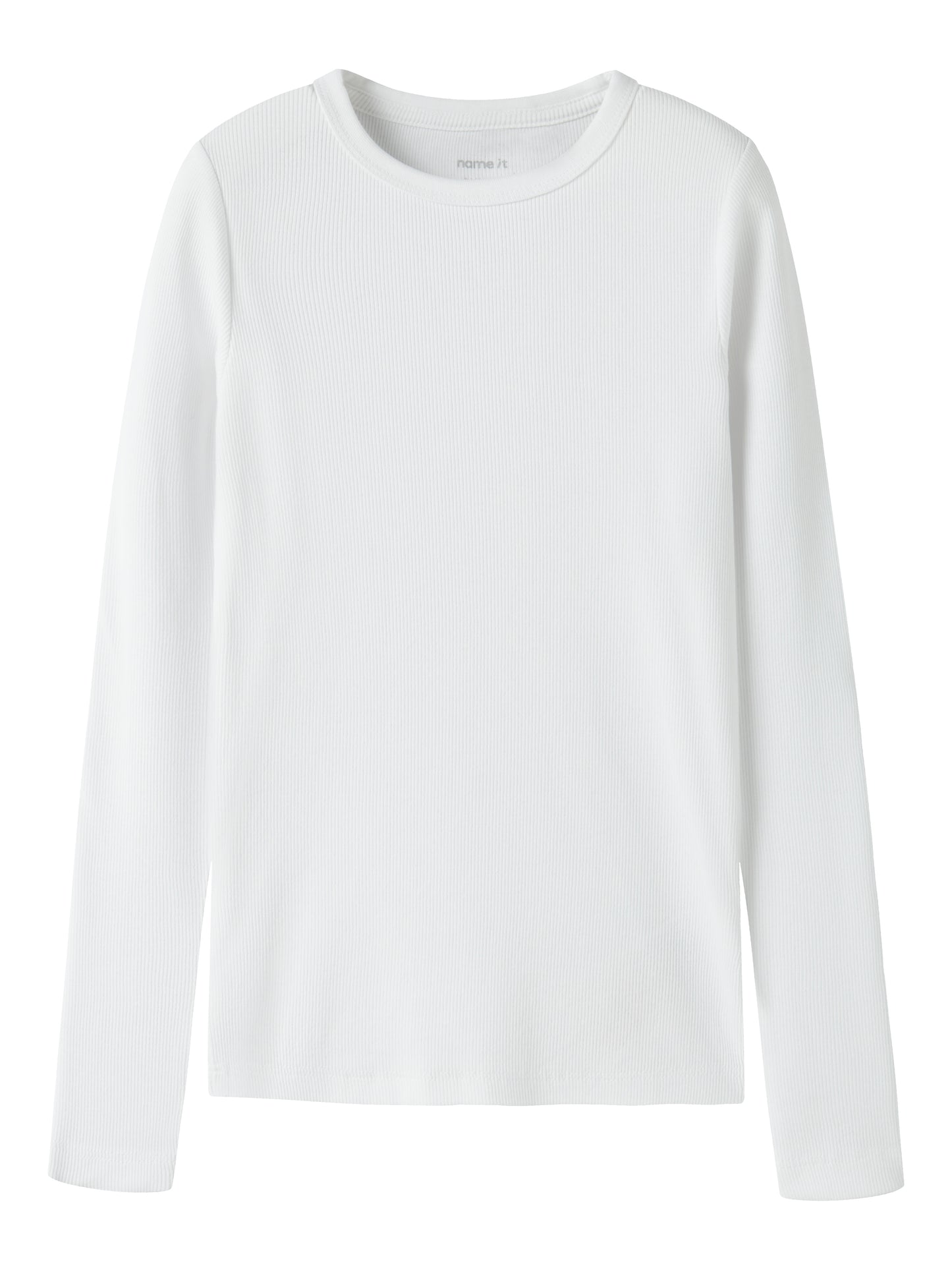 name it | T-Shirt Langarm | Weiß