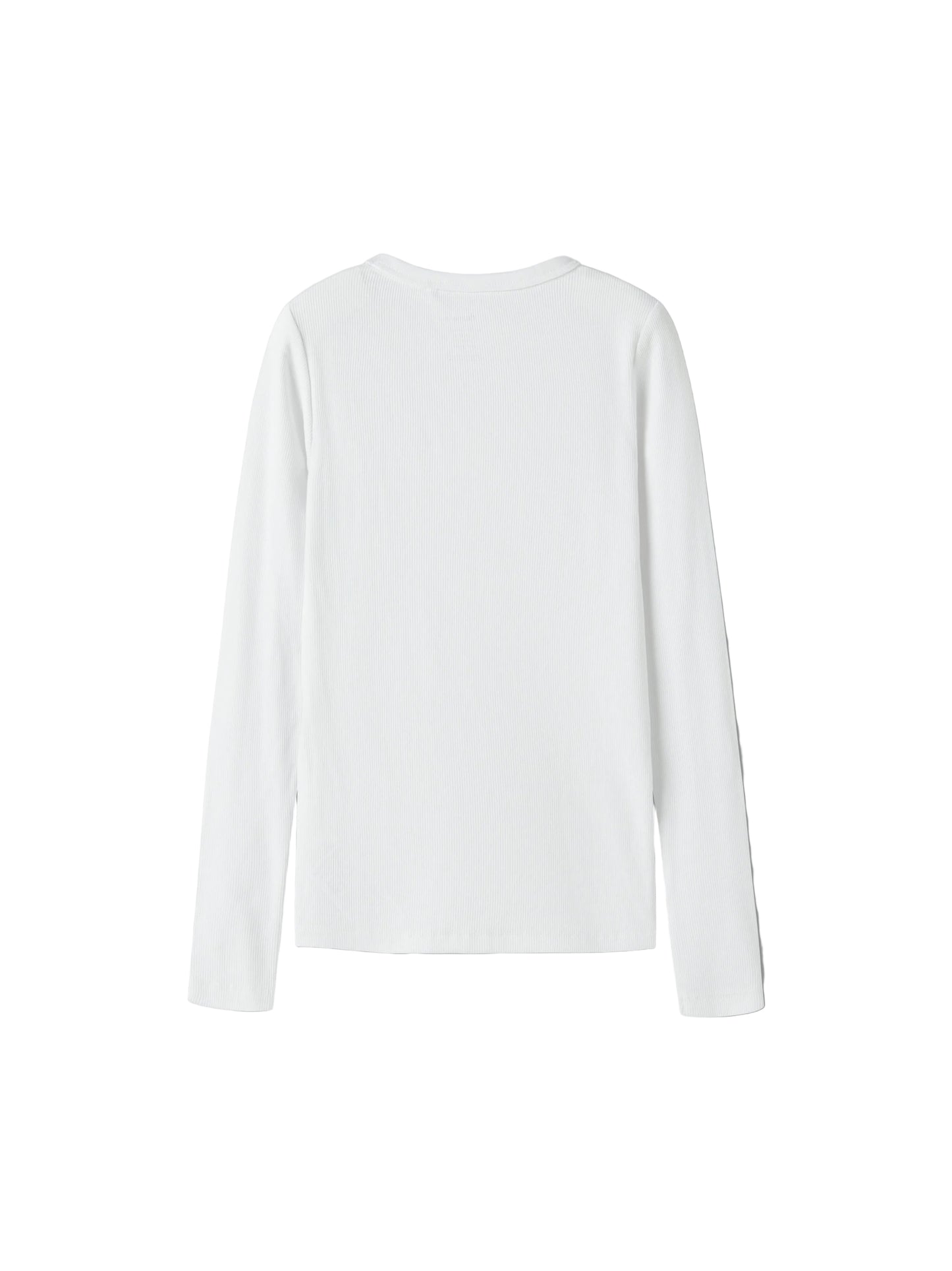 name it | T-Shirt Langarm | Weiß