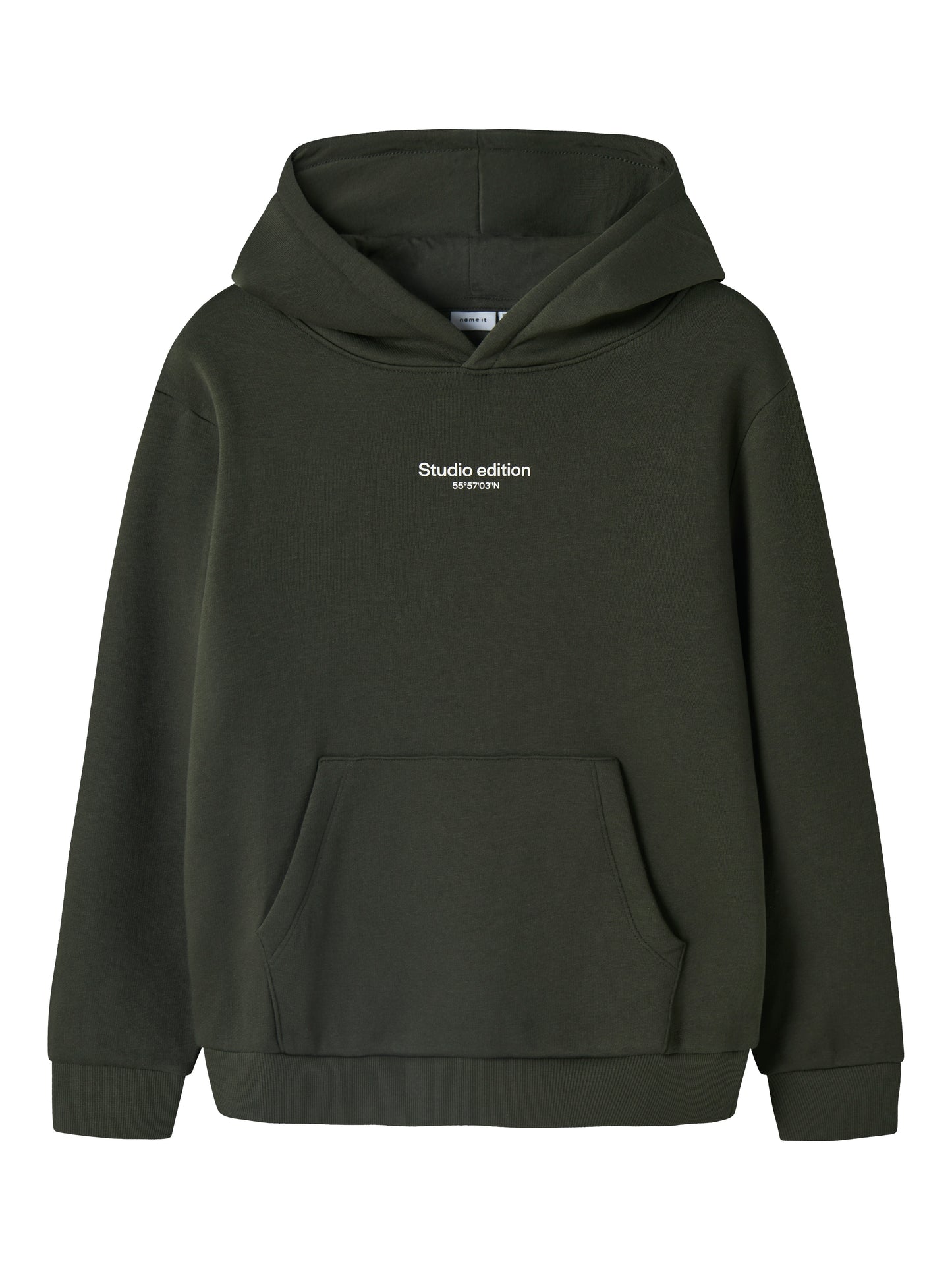 name it | Hoodie | Grün