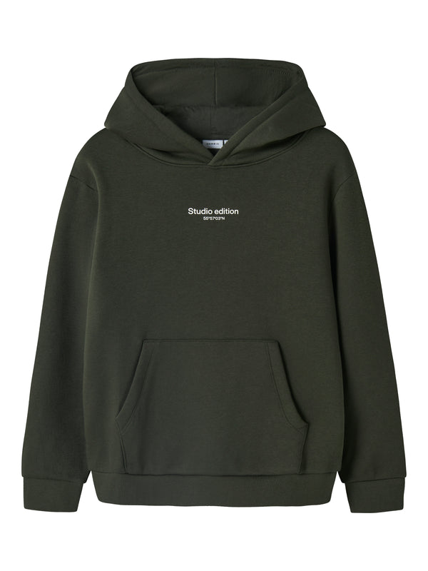 NAME IT | Hoodie | Grün