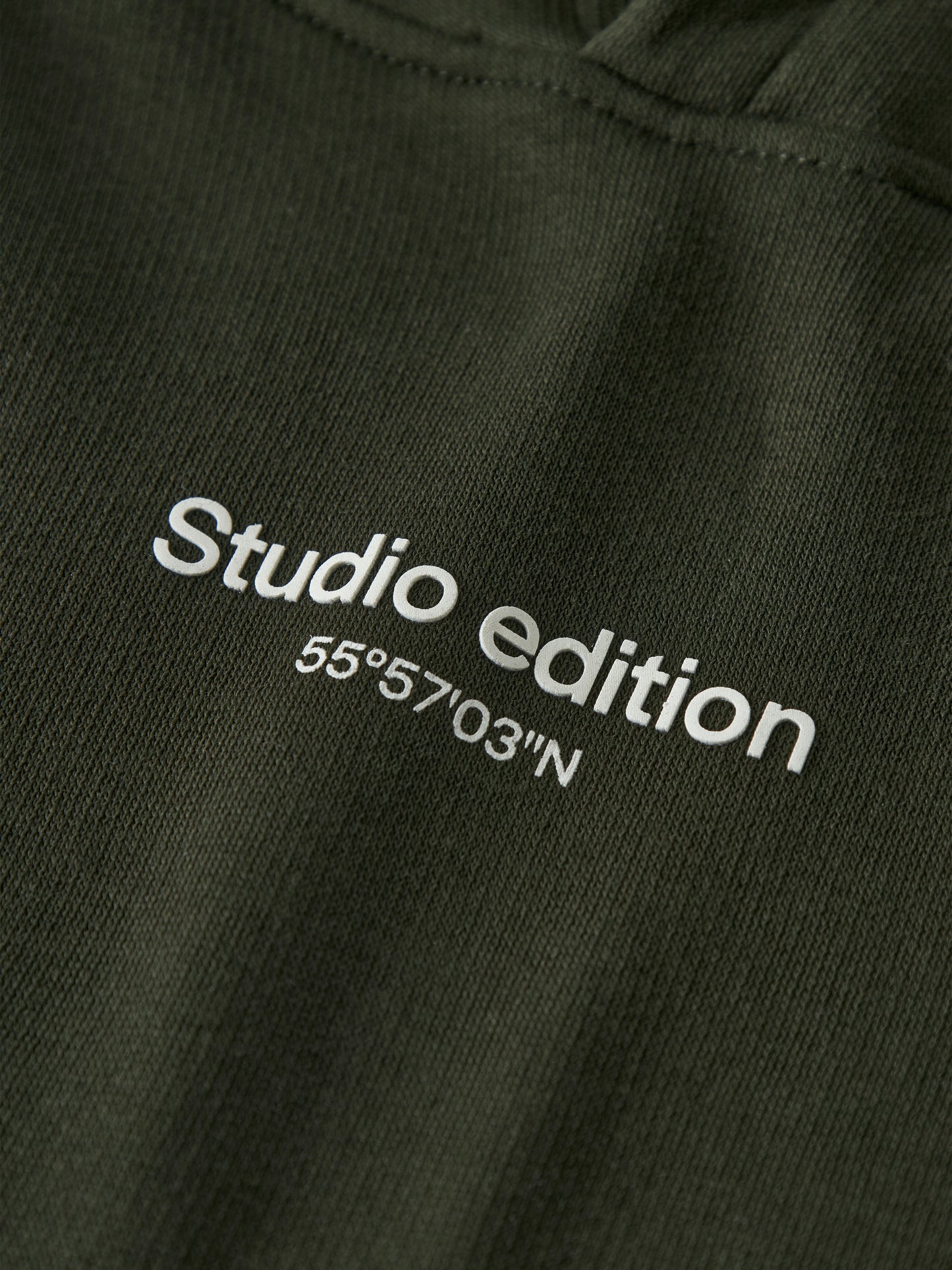 name it | Hoodie | Grün