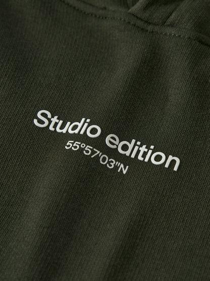 name it | Hoodie | Grün