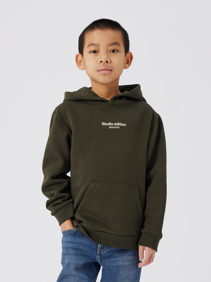 name it | Hoodie | Grün