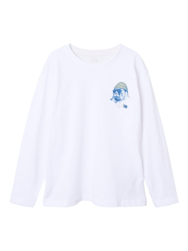 NAME IT | Long-sleeved T-shirt | White