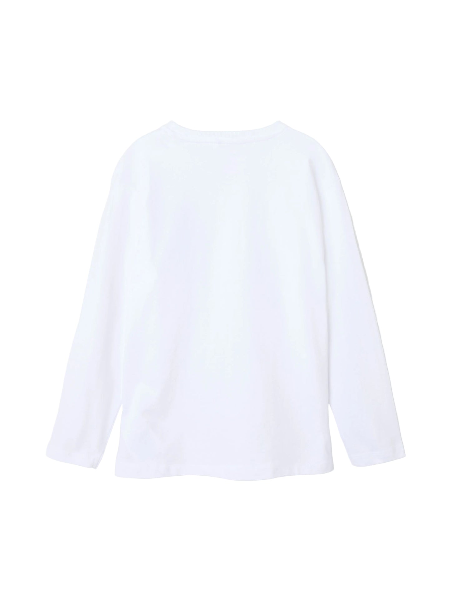 name it | T-Shirt Langarm | Weiß