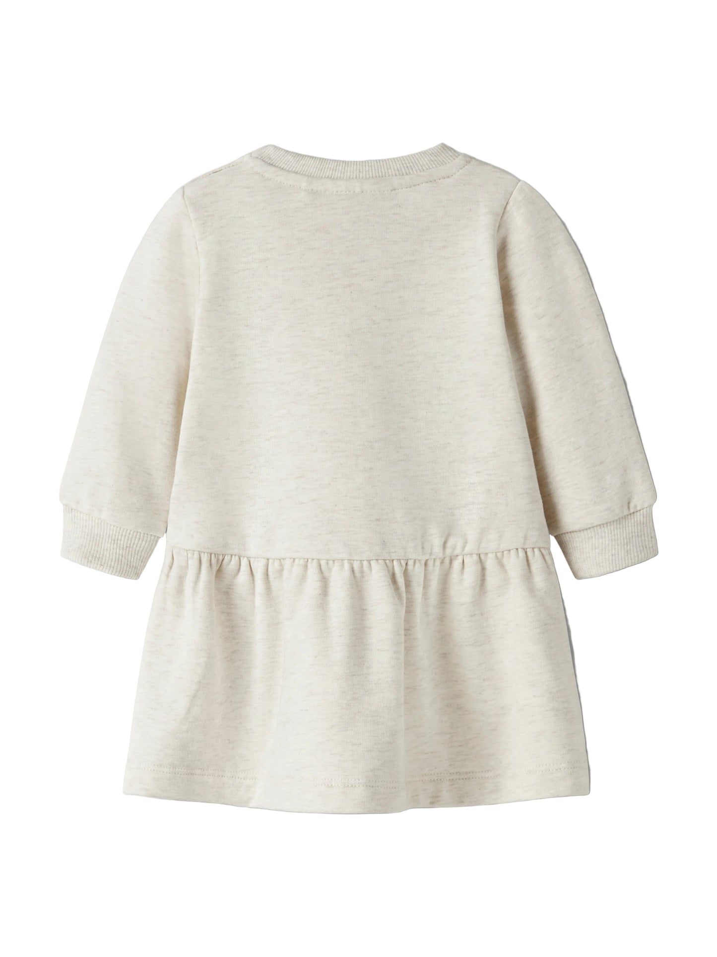 name it | Kleid Langarm | Beige