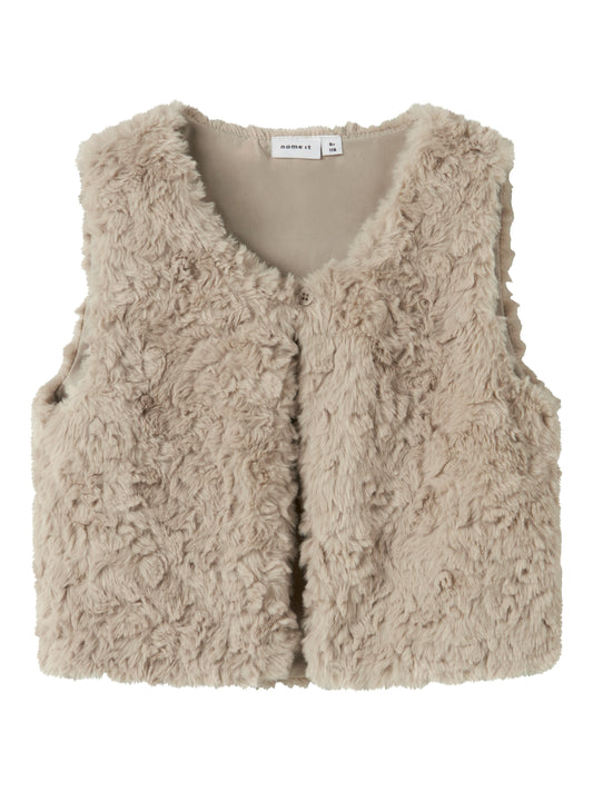 name it | Vest | Beige