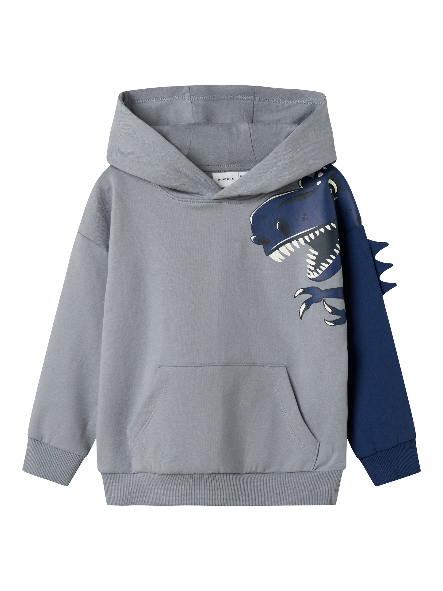 name it | Hoodie | Grau