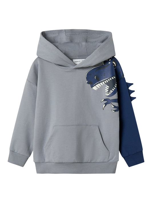 name it | Hoodie | Grau