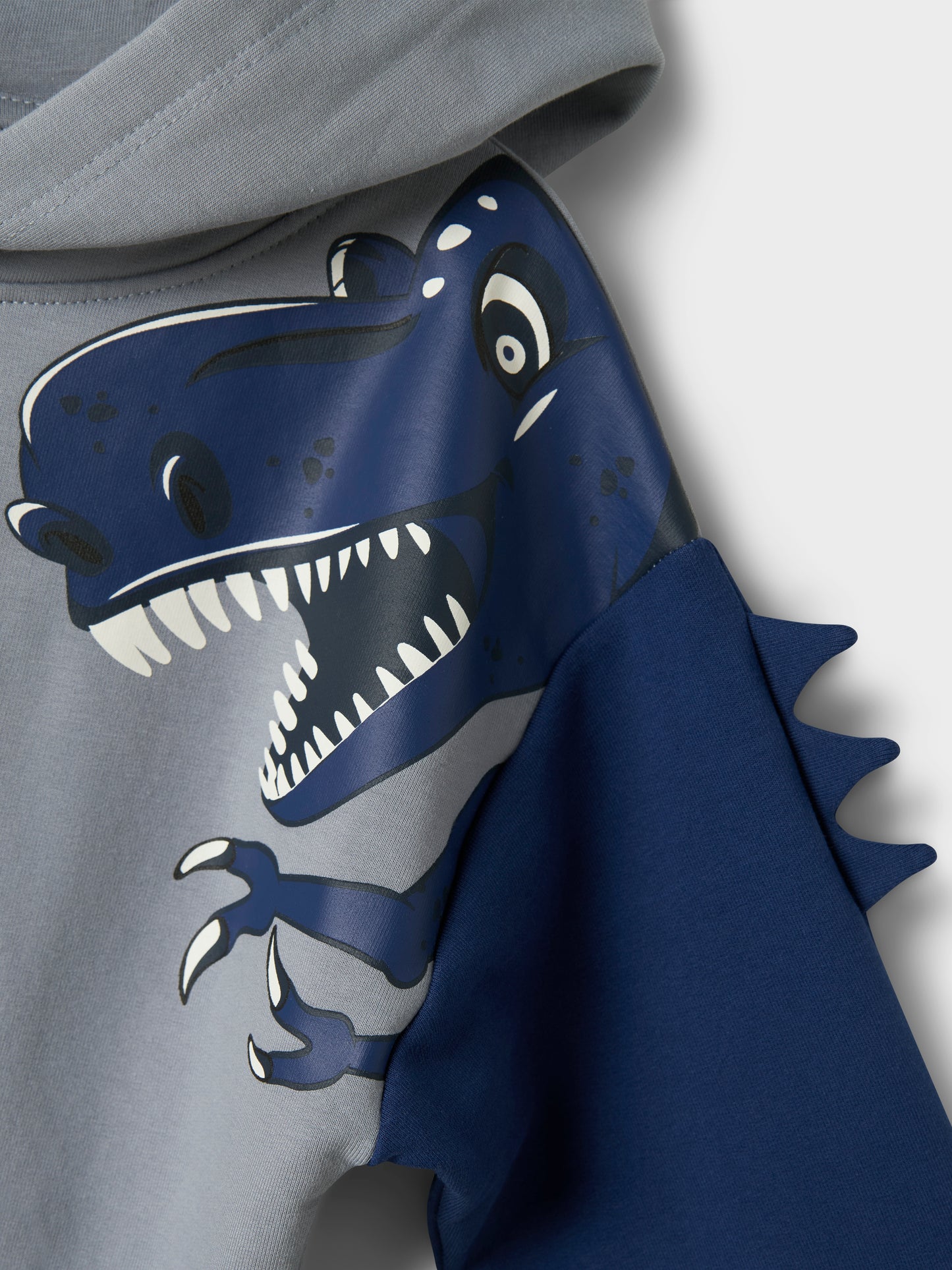 name it | Hoodie | Grau