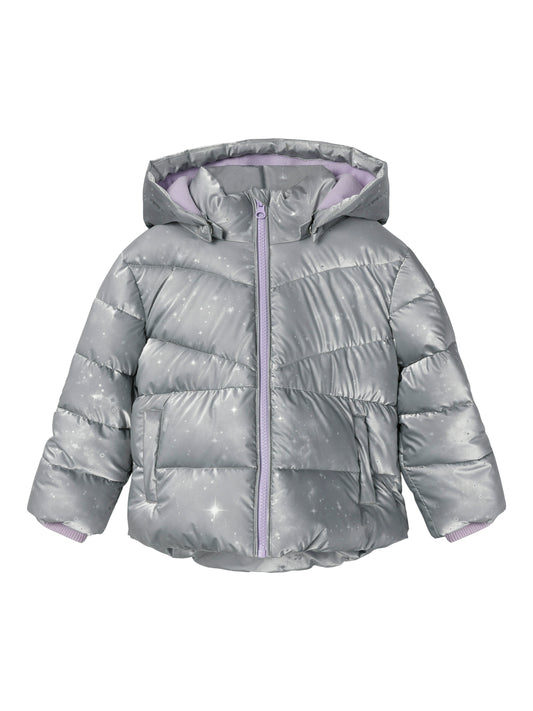 NAME IT  Pufferjacke | Silber