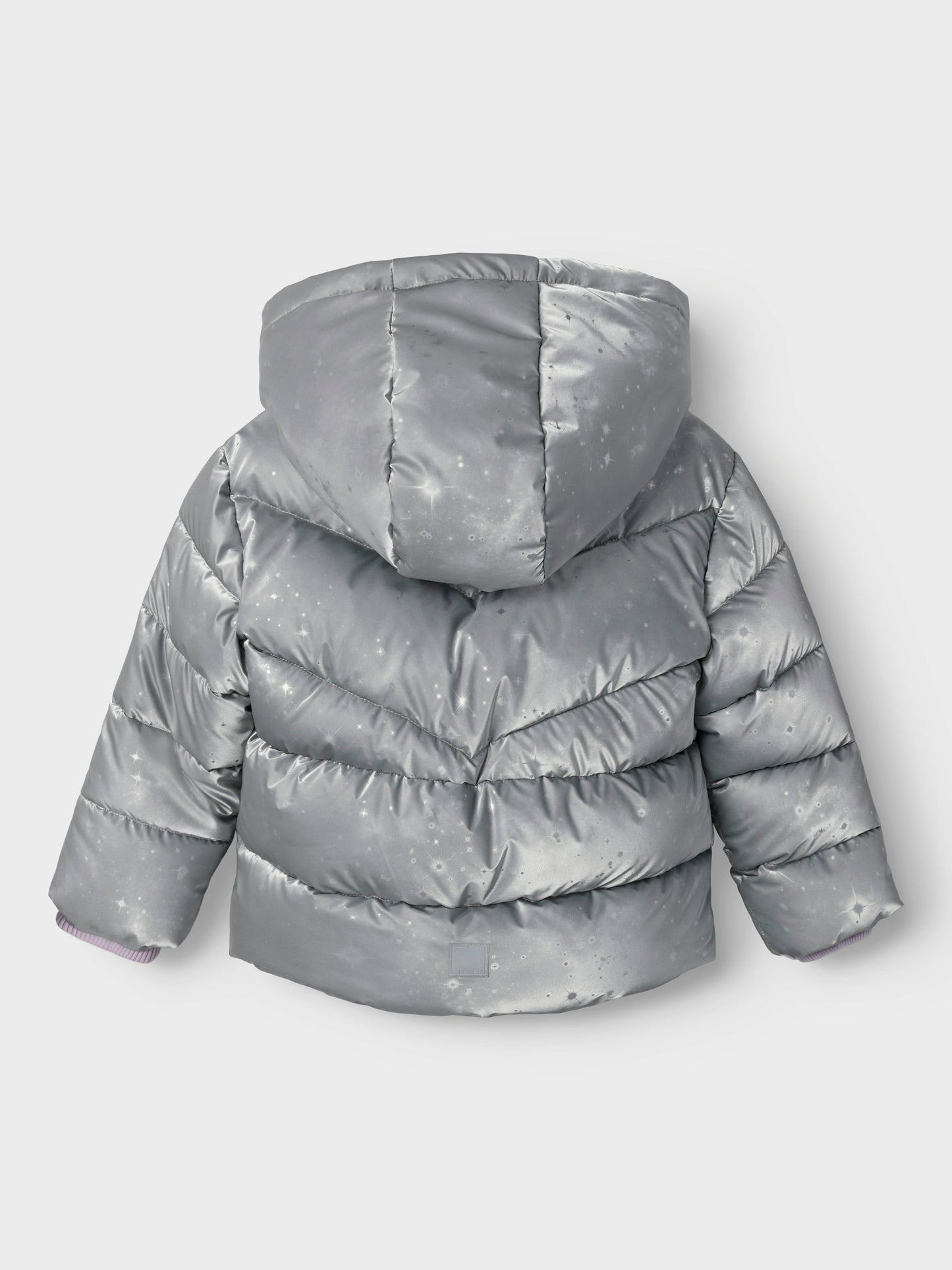 name it | Pufferjacke | Silber