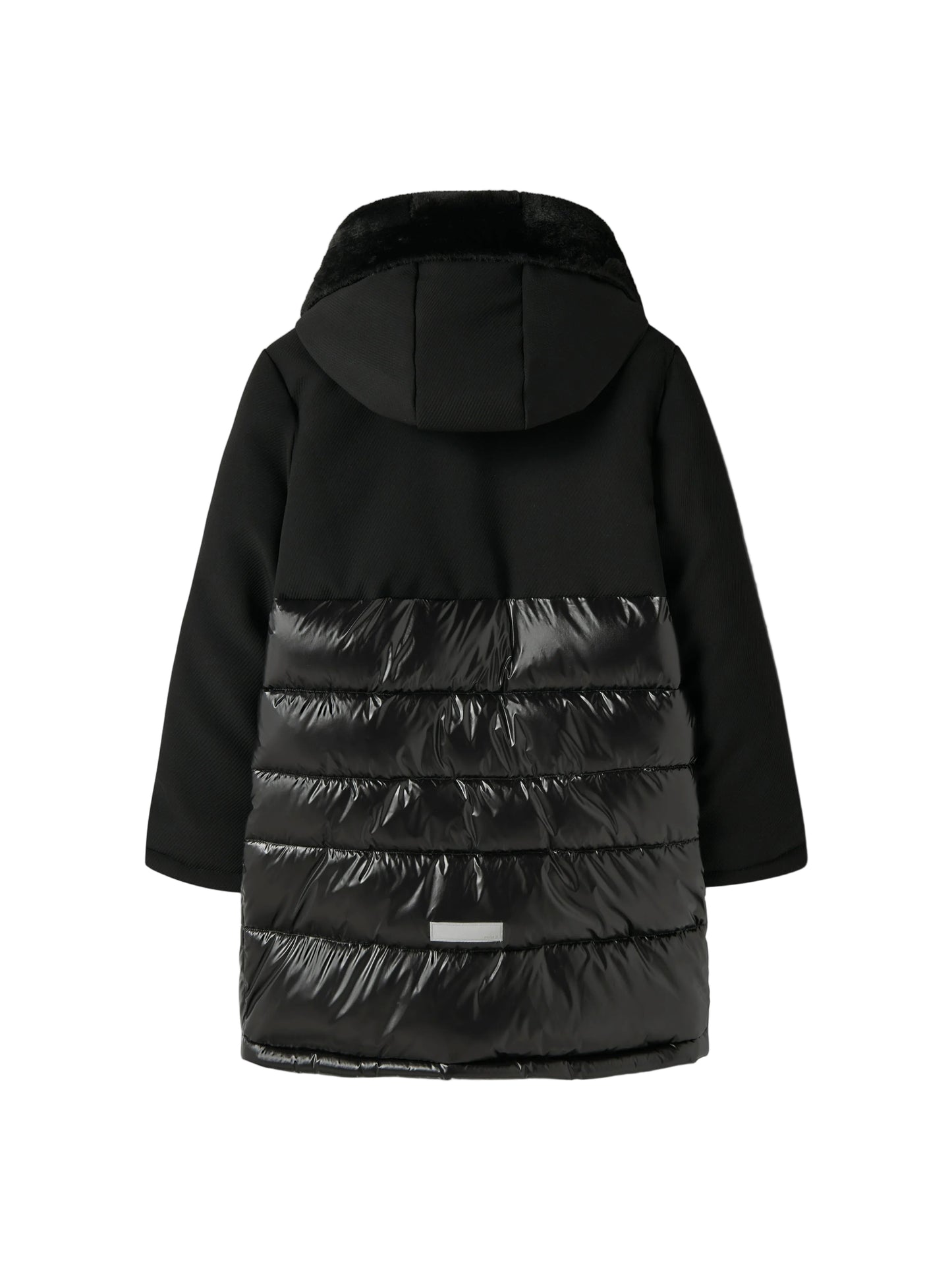 name it | Winterjacke Lang | Schwarz