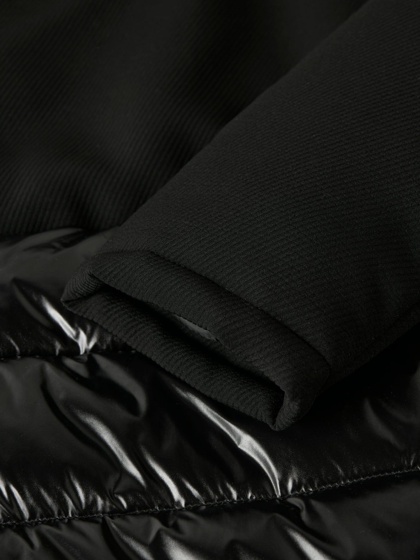 name it | Winterjacke Lang | Schwarz
